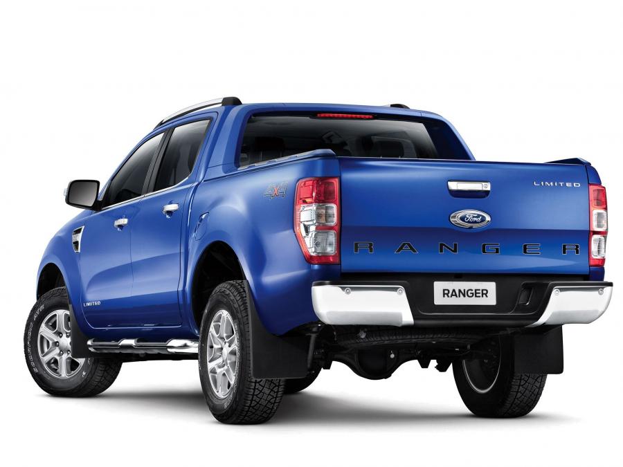  Ford Ranger Double Cab Limited 2012 года  (BR) (фото 15 из 21)